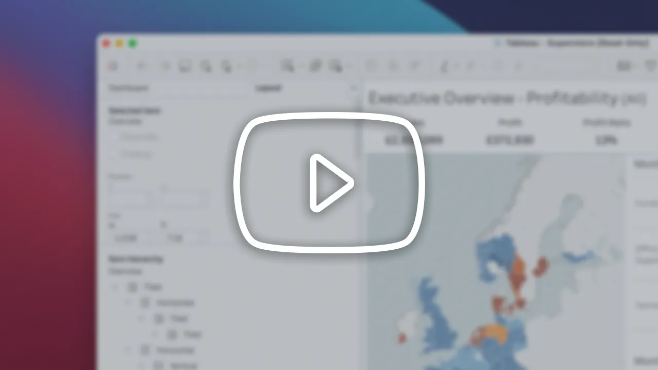 Auto generation of phone layouts in Tableau