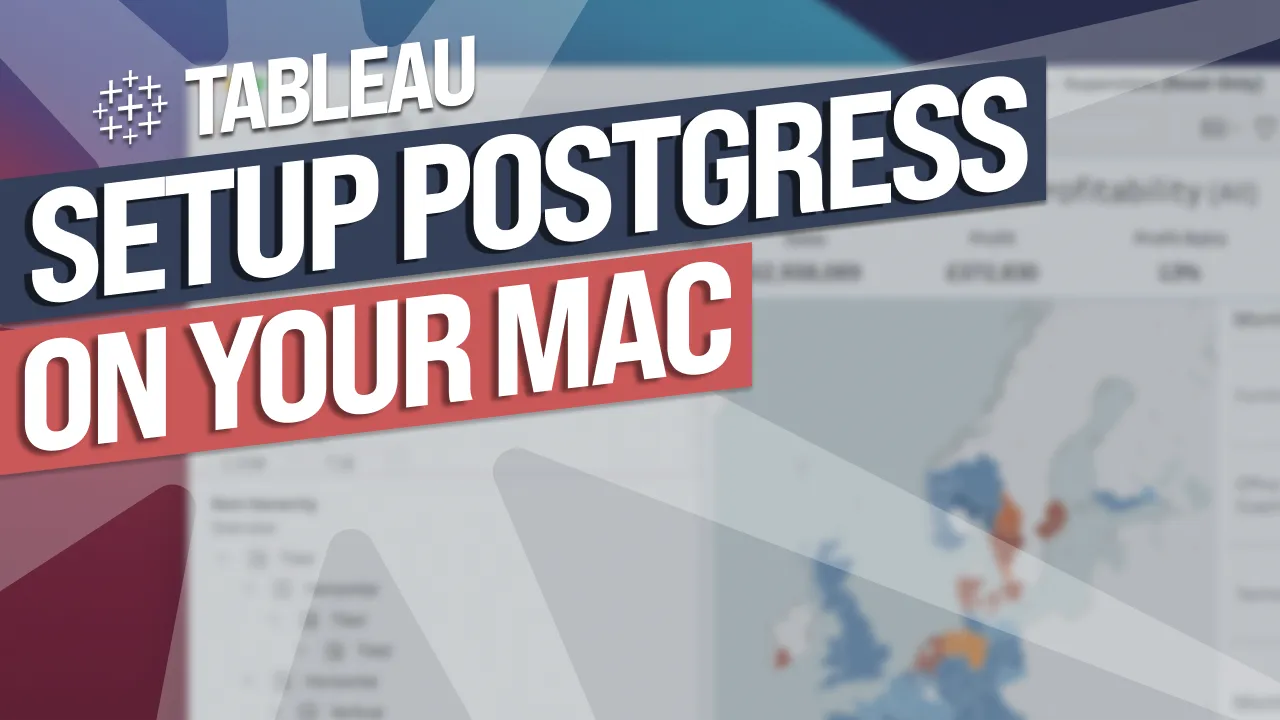 How to set up a Postgres database on your Mac