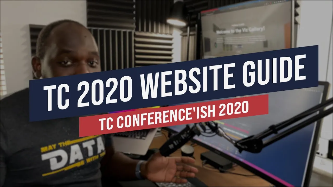 Tableau Conference 2020 Guide (aka Tableau Conferenceish)