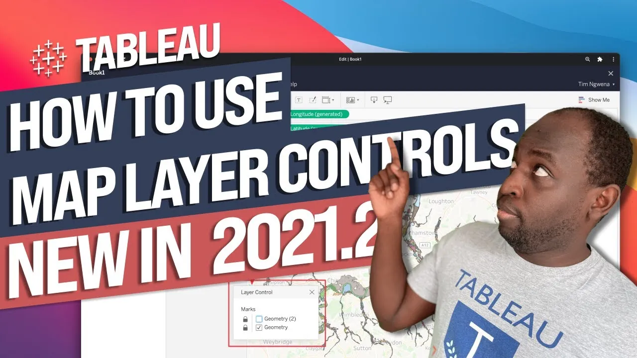 Map layer controls: New in Tableau 2021.2