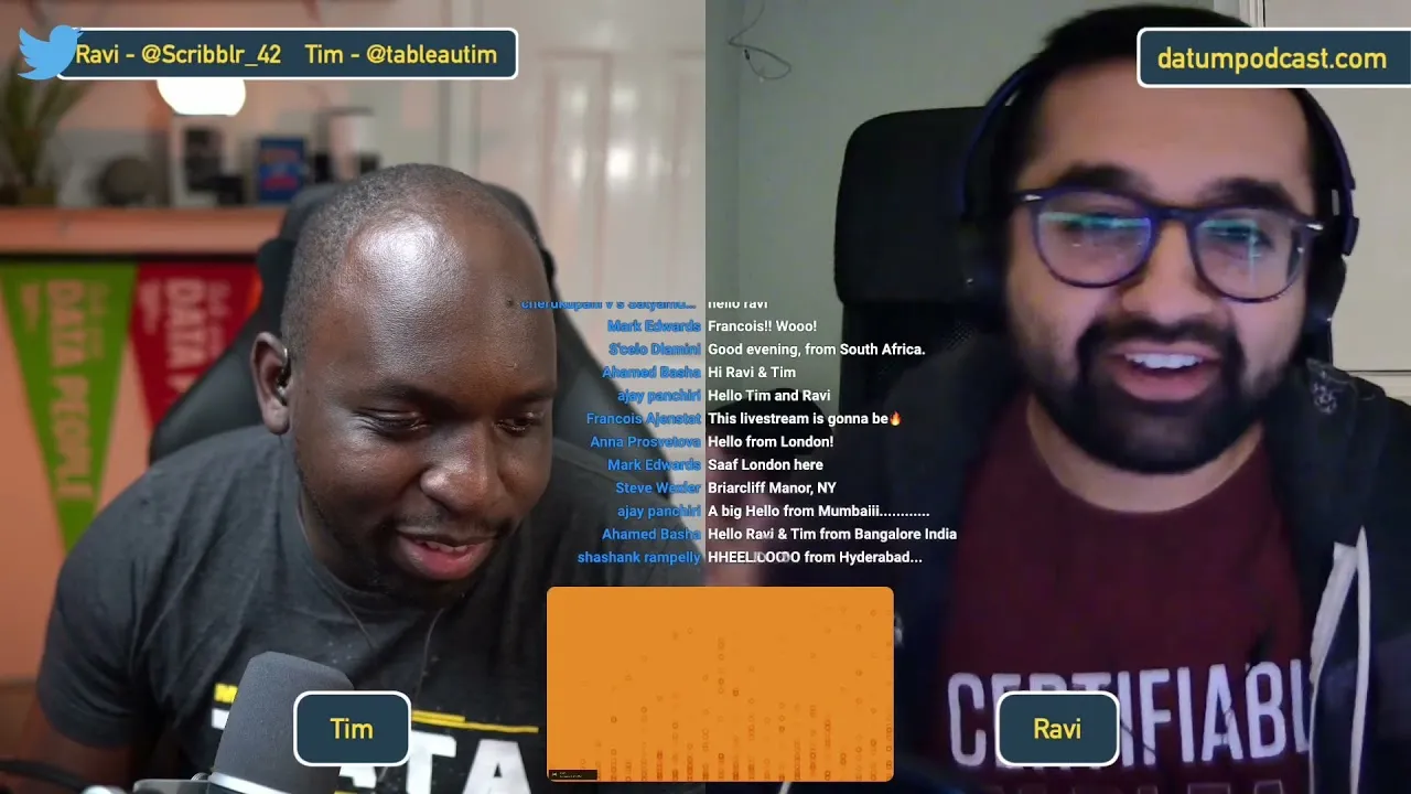 Tableau Keynote (2021) Reaction Livestream - Tableau Conference 2021