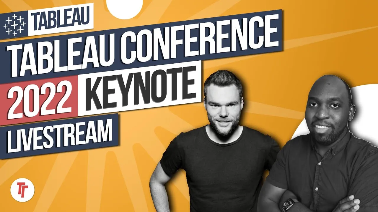 Tableau Keynote - Tableau conference 2022: Live reaction livestream