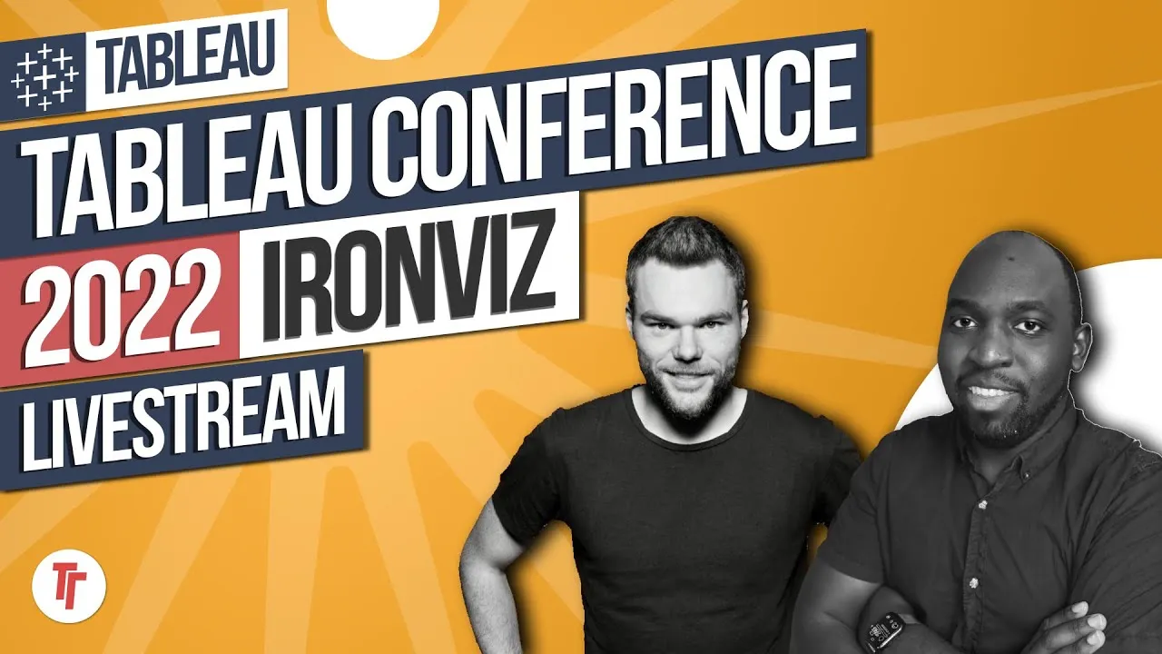Iron Viz (2022) reaction Livestream - Tableau Conference 2022