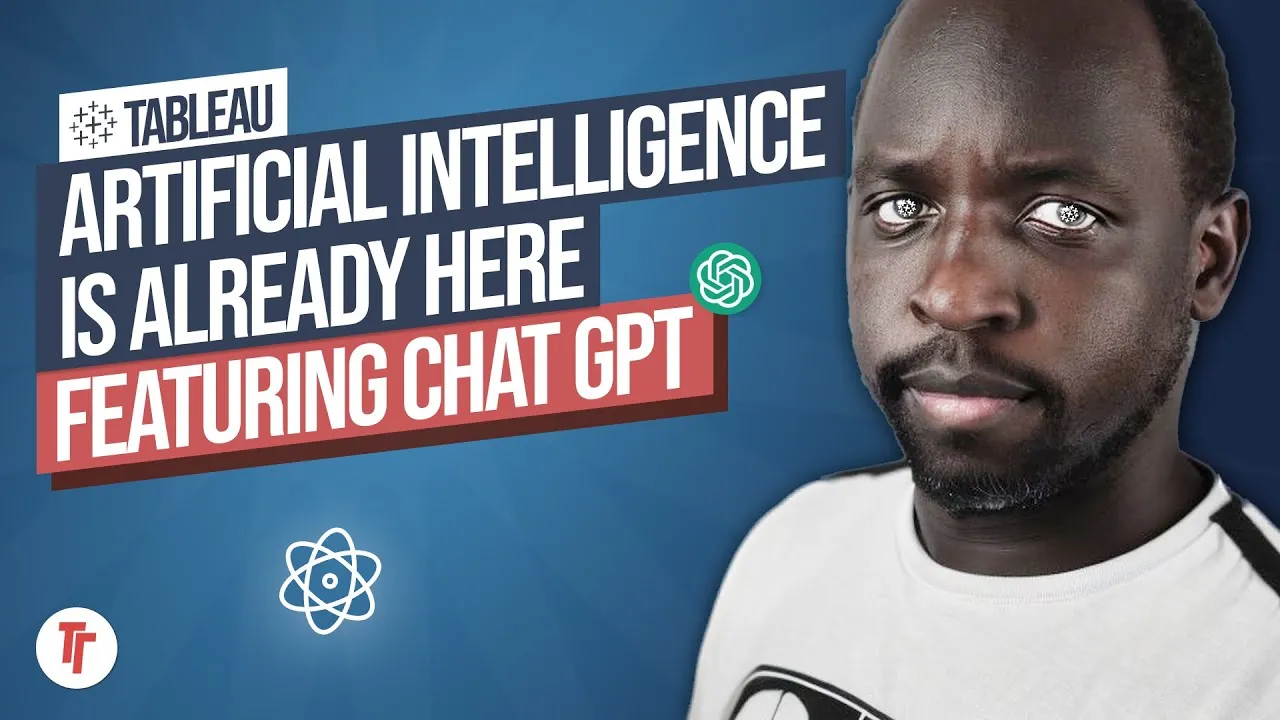AI, ChatGPT-3 & Tableau - here’s how you can use all three in harmony TODAY!