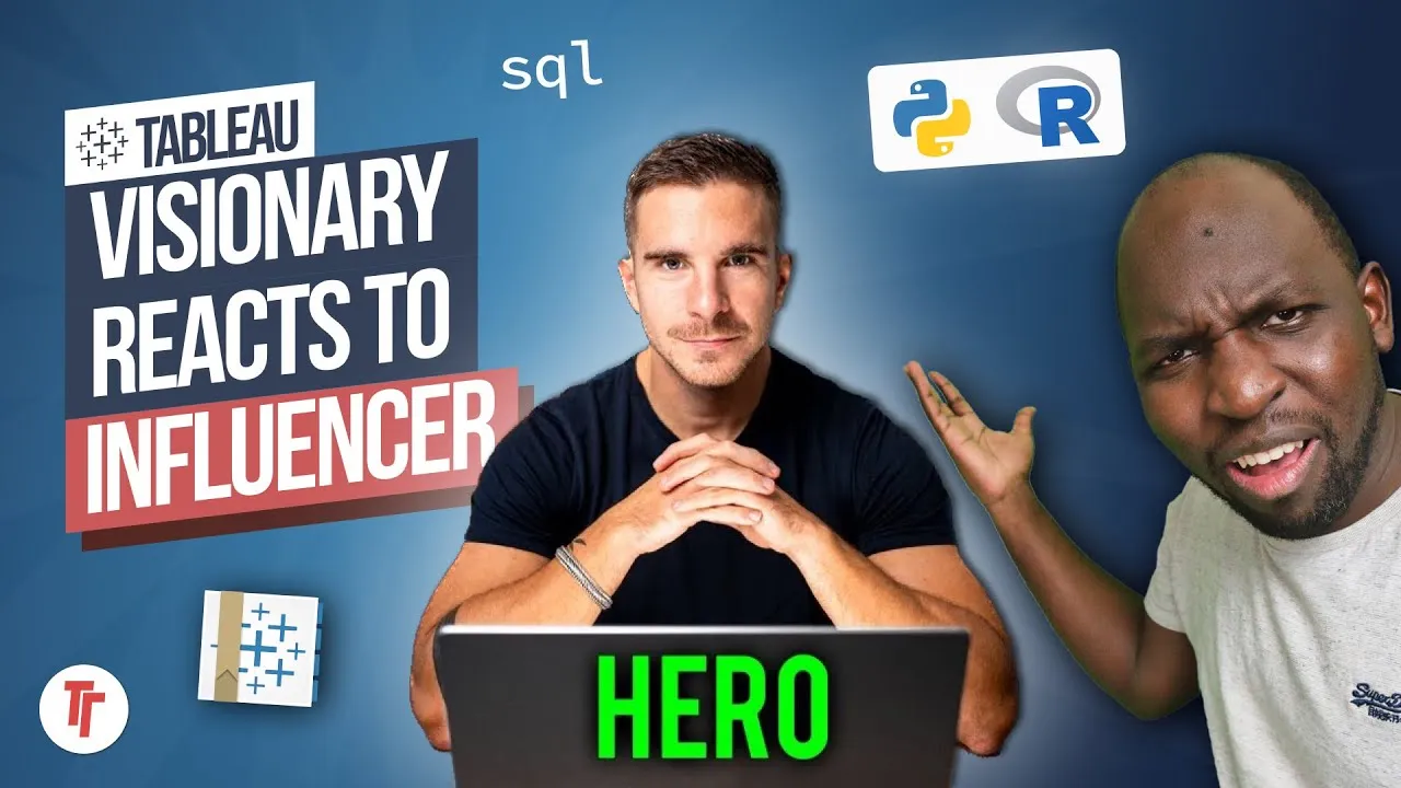 Reacting to "FASTEST Way to Become a Data Analyst & ' Get a Job" video by Stefanovic