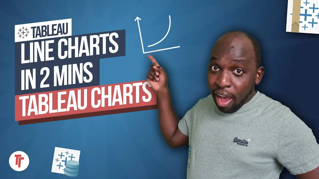 Line charts in Tableau | Tableau Charts