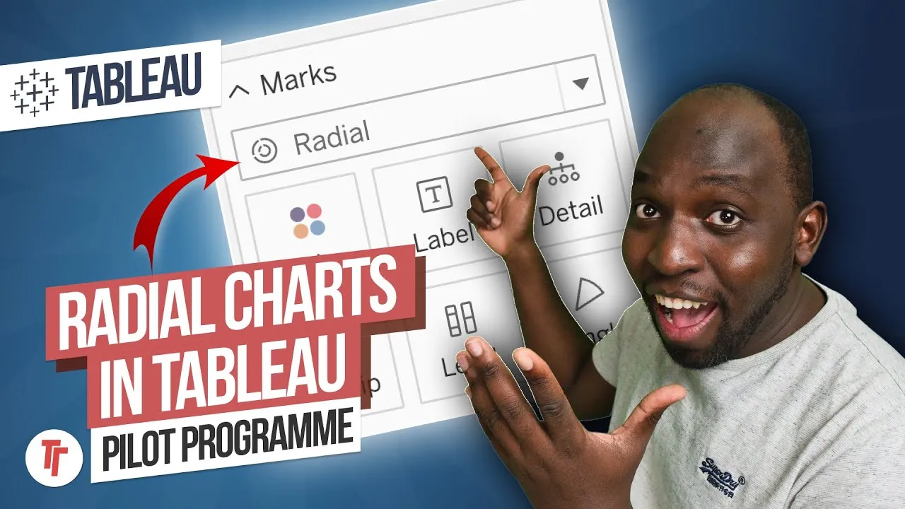 Build Radial Charts in Tableau Public | Tableau Public Vizart Pilot