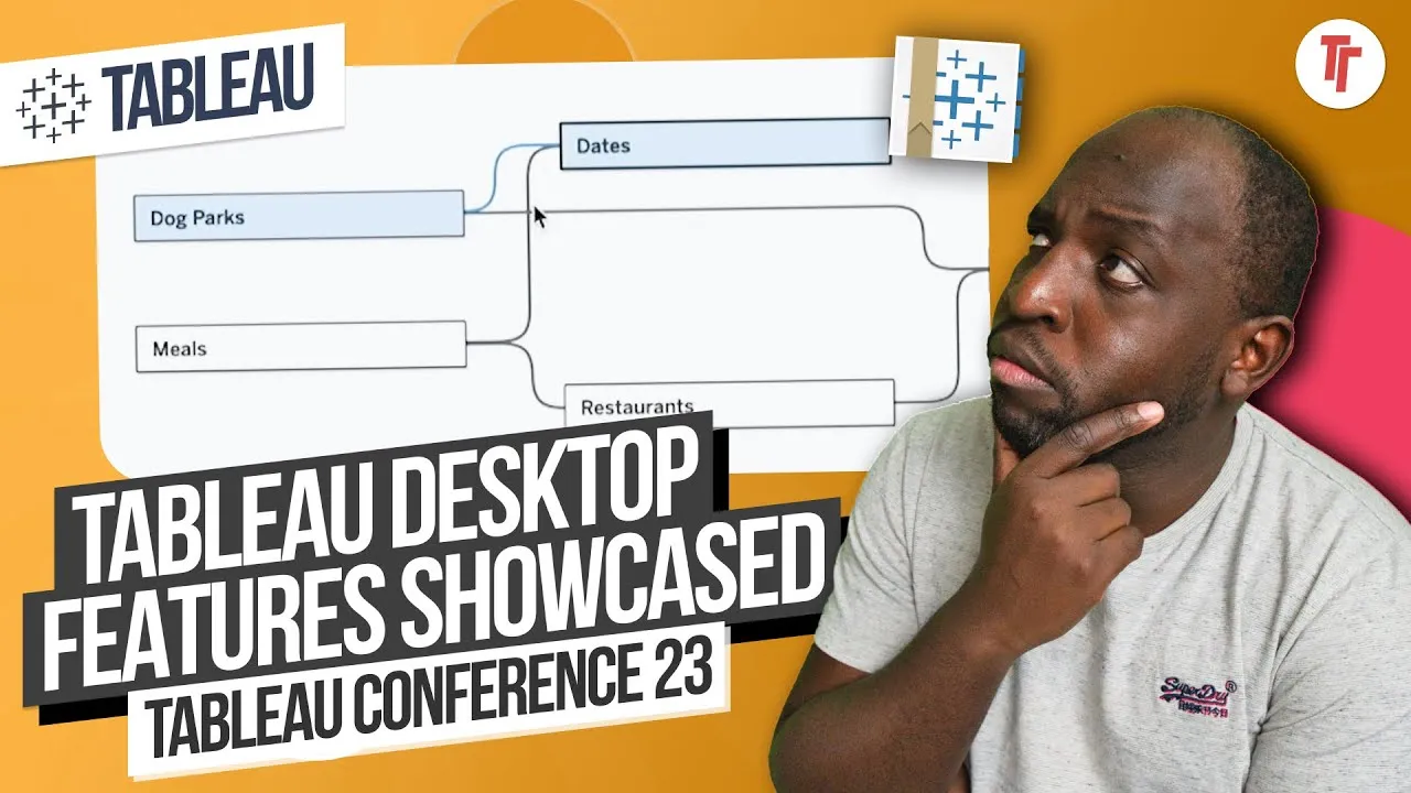 Tableau Desktop Showcased at Conference - | Announced at Tableau Conference 2023