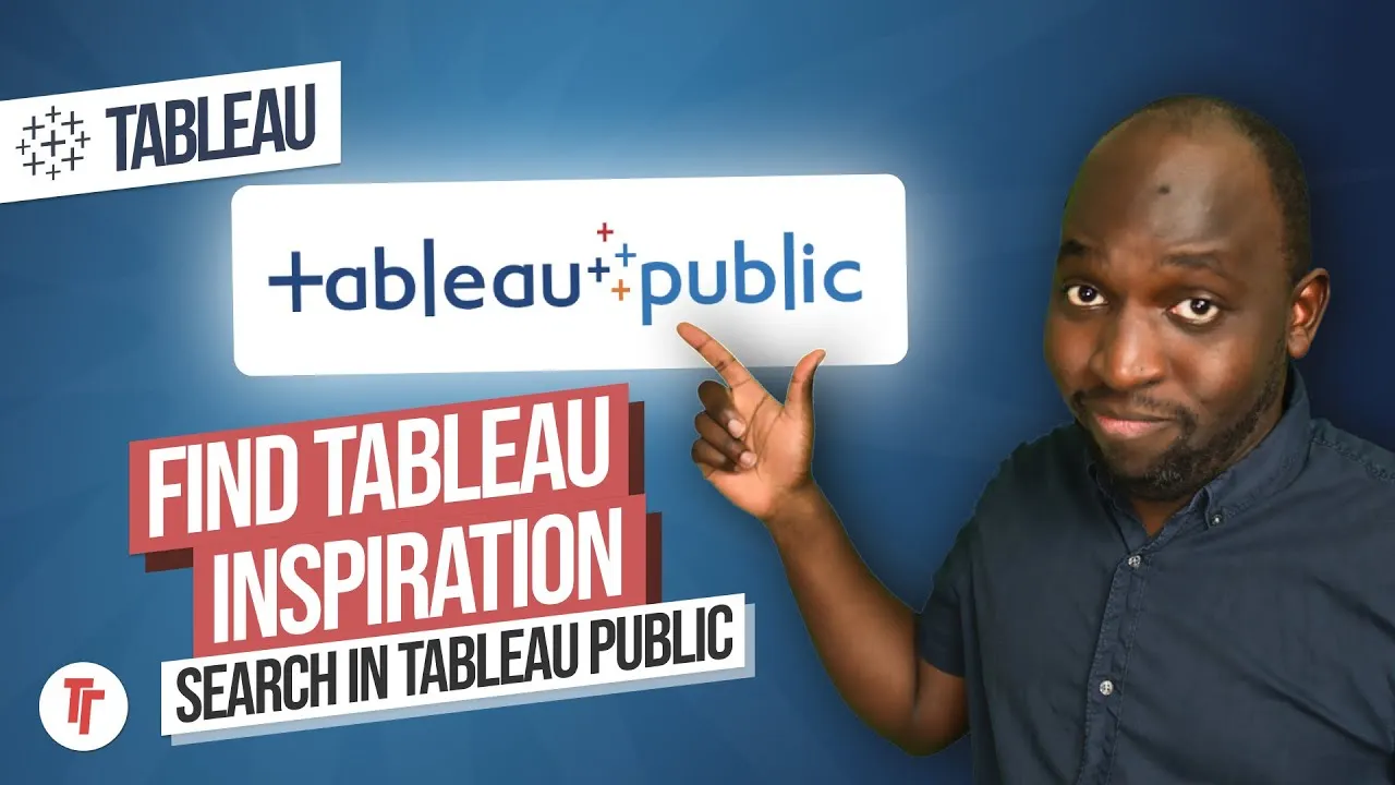 Tableau Public Search - Find Tableau inspiration for anything.