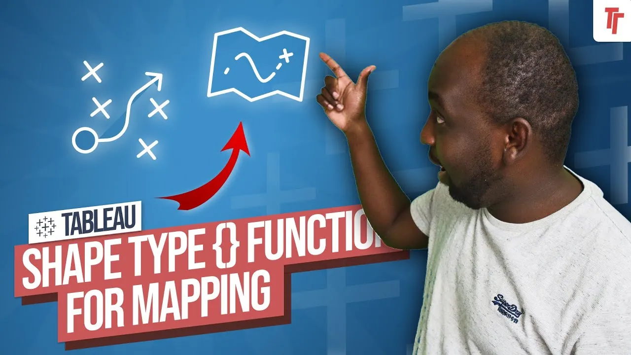 The ShapeType Function | New in Tableau 2023.2