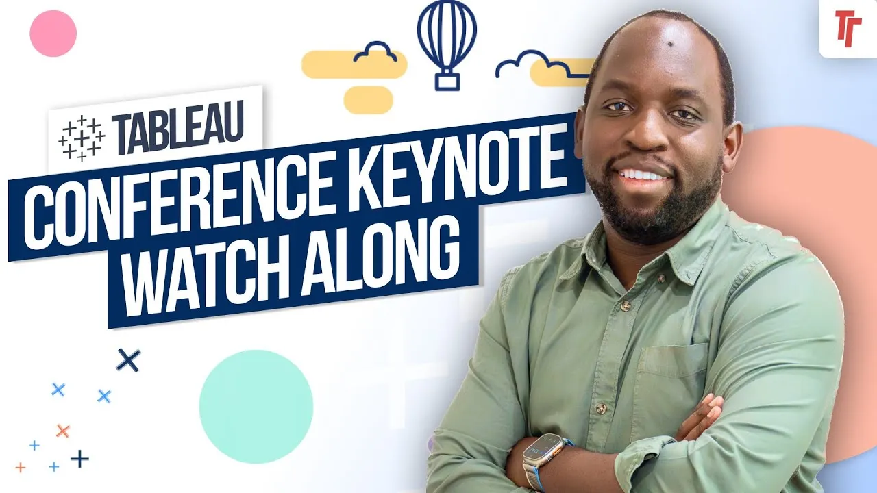 Tableau Conference Keynote 2024 watchalong