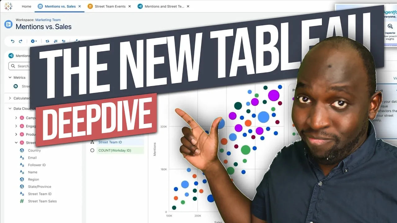 Exploring Tableau's New Direction: Deepdive and what to expect in 2025 (Fixed)