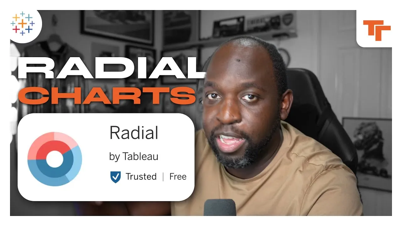 Tableau's New Radial Chart Type | Tableau 2024.2 and Newer