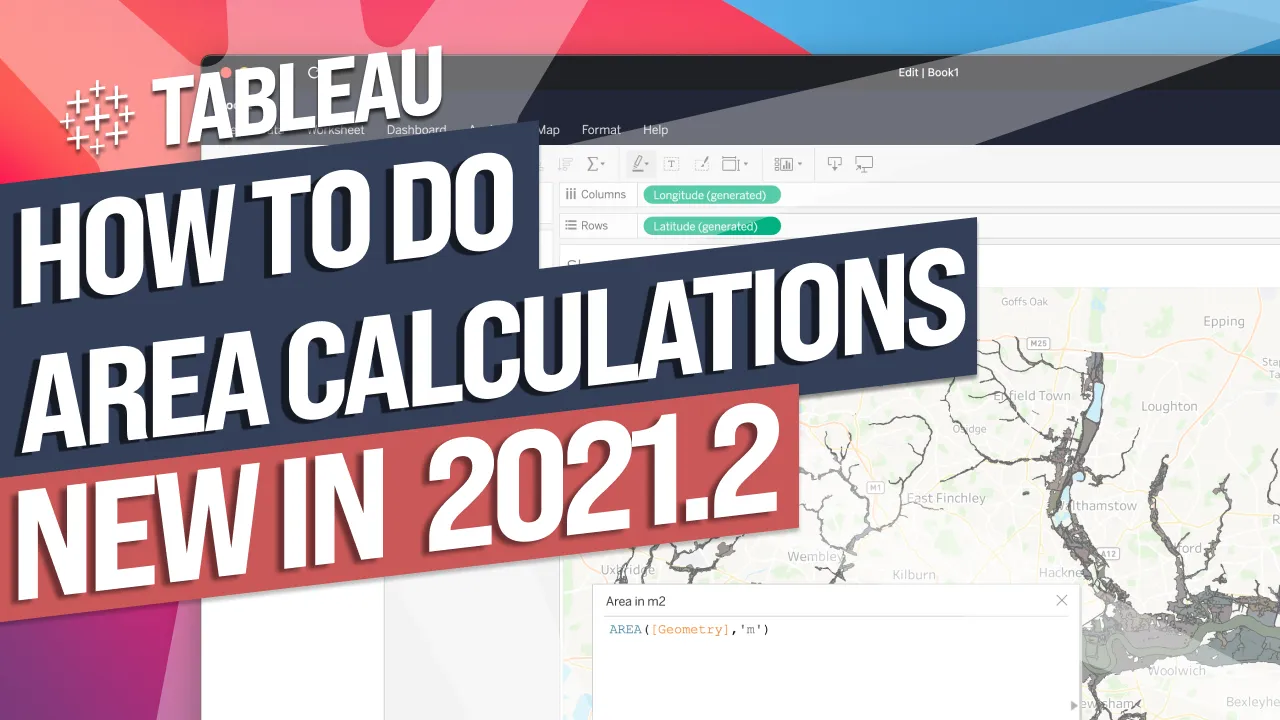 Area calculations in Tableau :New in Tableau 2021.2