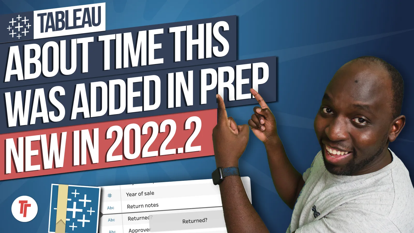 Column reordering enhancements for Prep - New in Tableau 2022.2
