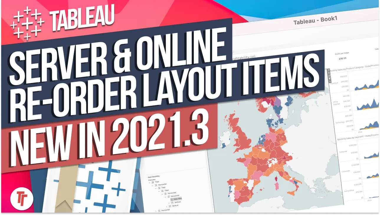 Re-order layout items in web authoring: New in Tableau 2021.3