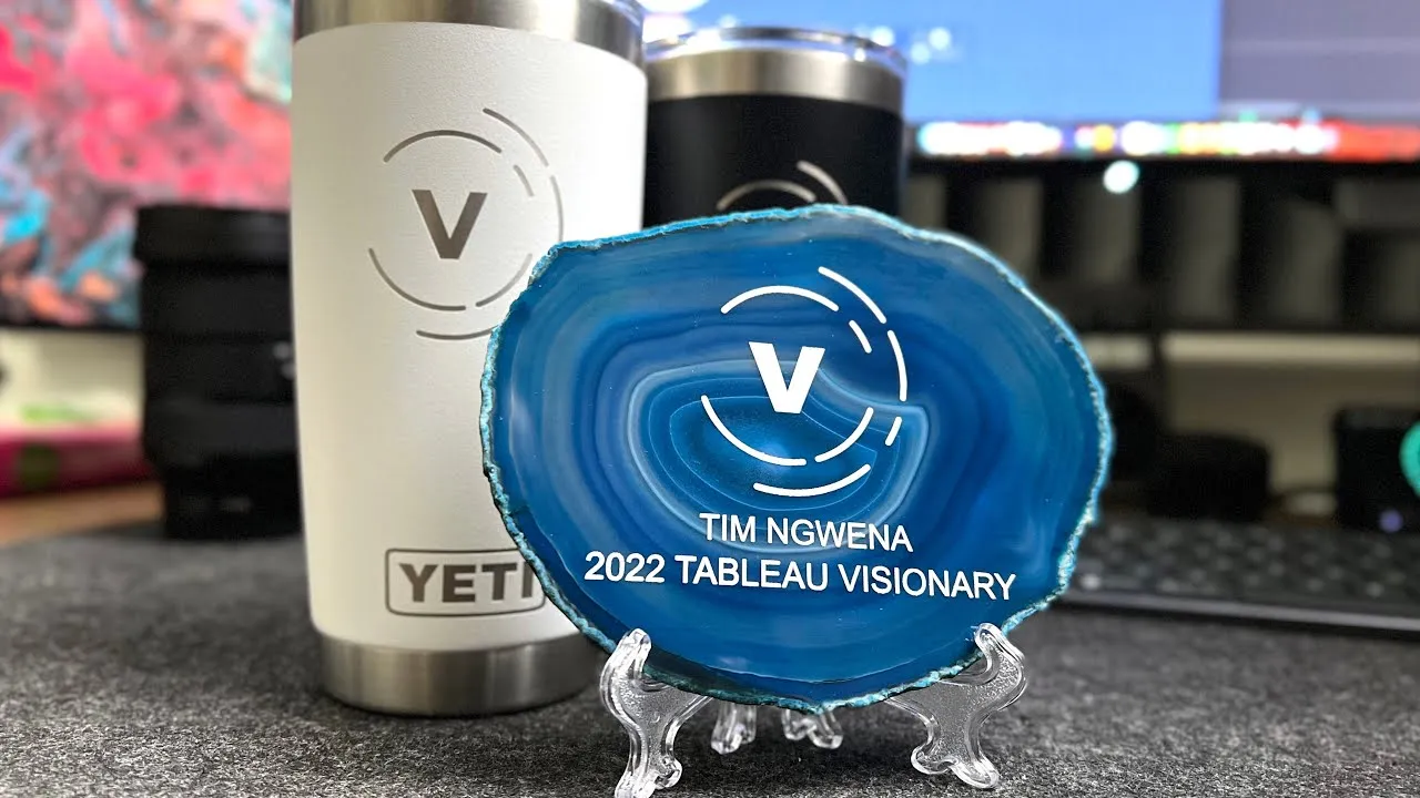 Tableau Visionary unboxing and thanks!