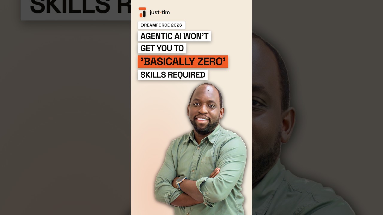 Why agentic AI won't take skill requirements to zero
