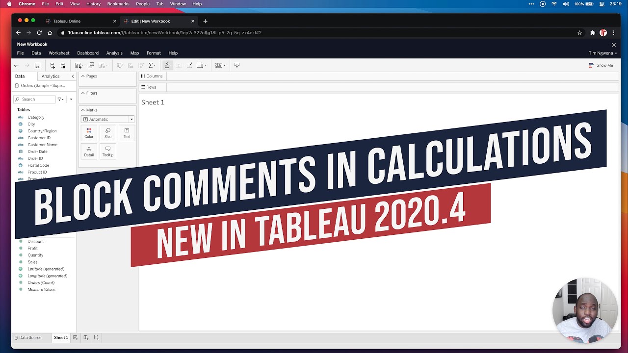 Block comments in calculations