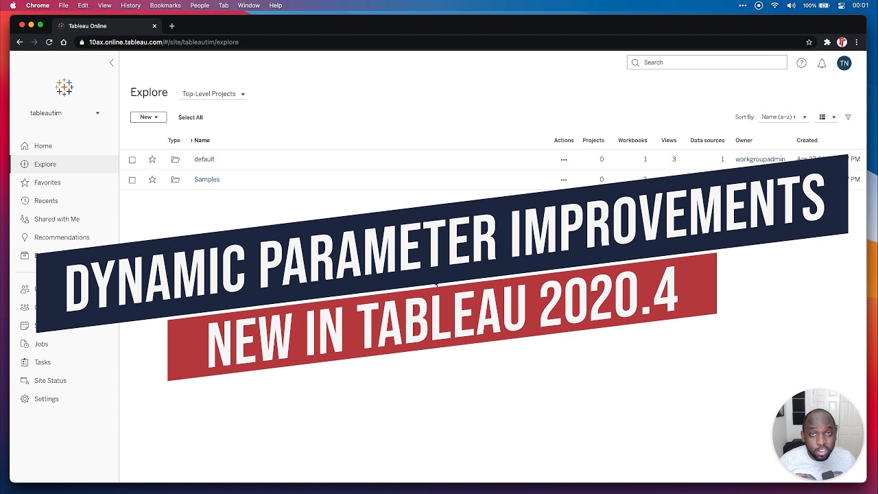 Dynamic parameter improvements