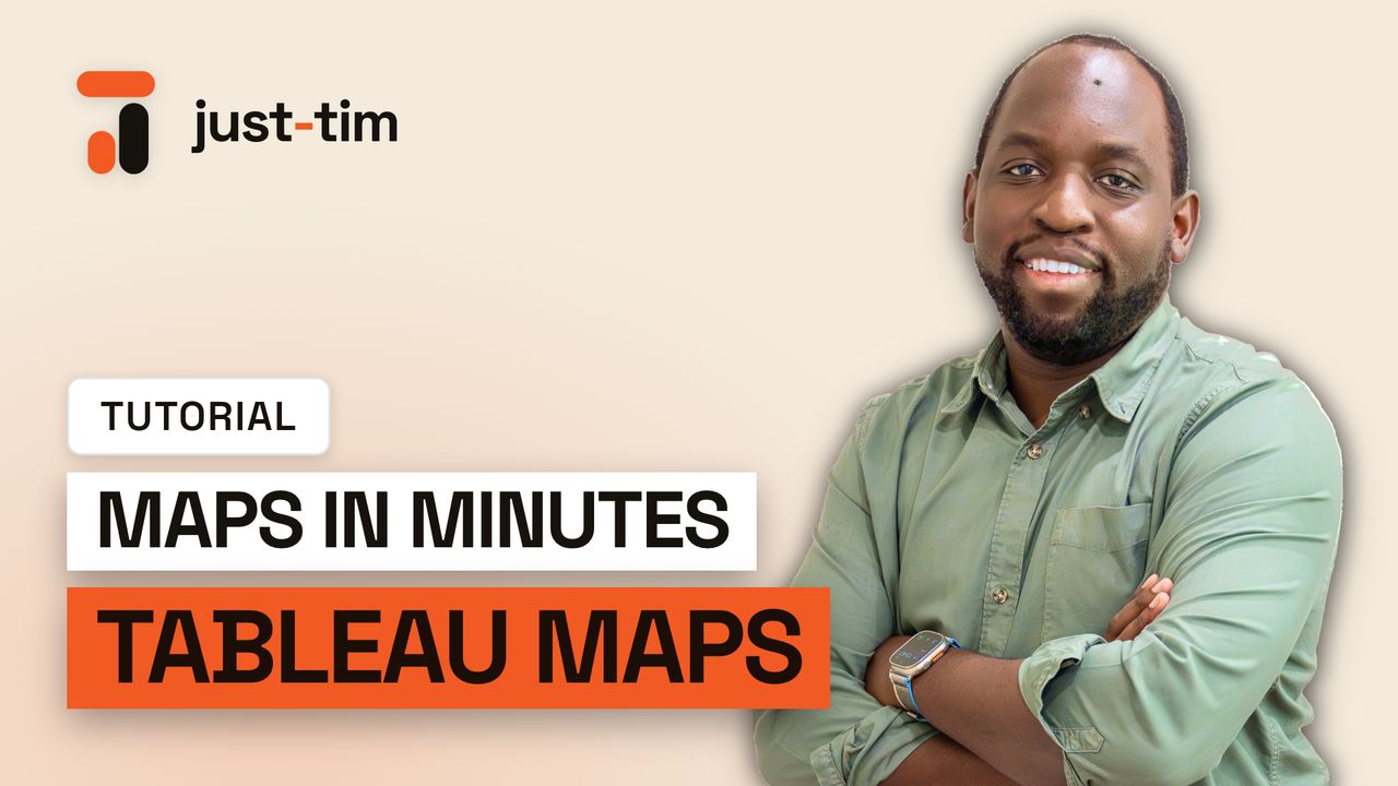 How to build Maps in Tableau | Tableau Charts