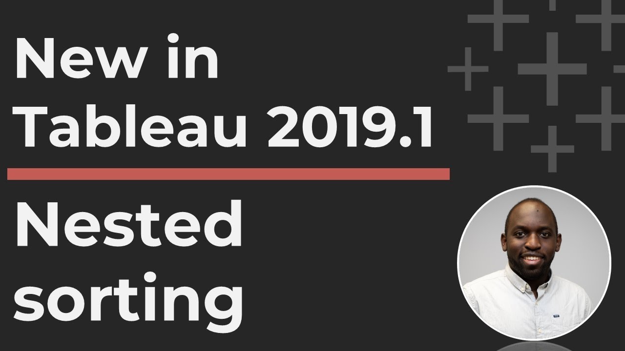 How to do Nested Sorting in Tableau Desktop 2019.1  and newer