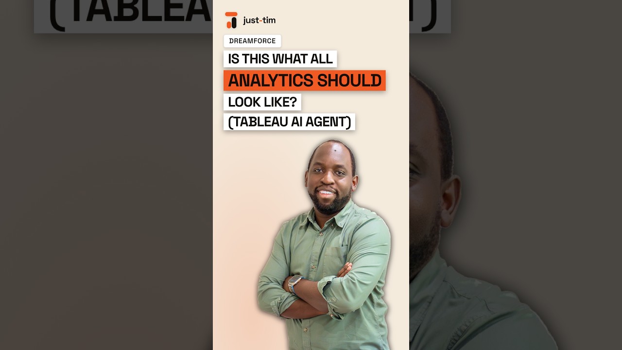 Tableau's AI agent for proactive analytics insights