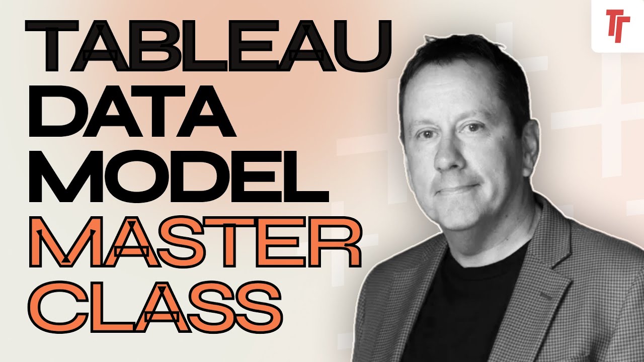 Master the Tableau Data Model & Relationships featuring Kirk Munroe