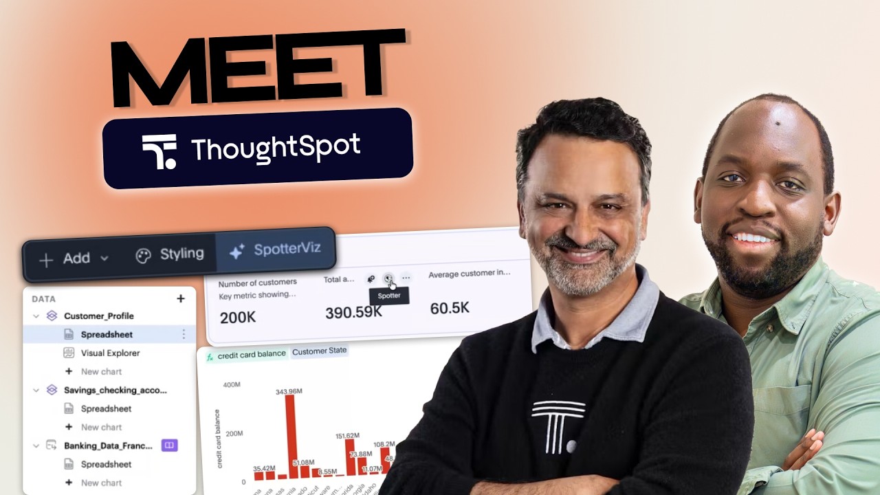 Meet ThoughtSpot Analytics Platform with CEO Ketan Karkhanis & SVP Francois Lopitaux