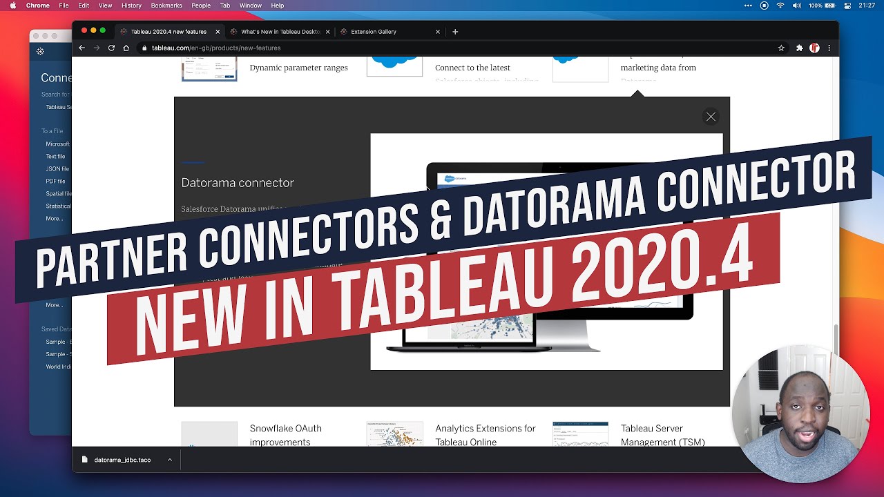 Partner connectors & Datorama connector