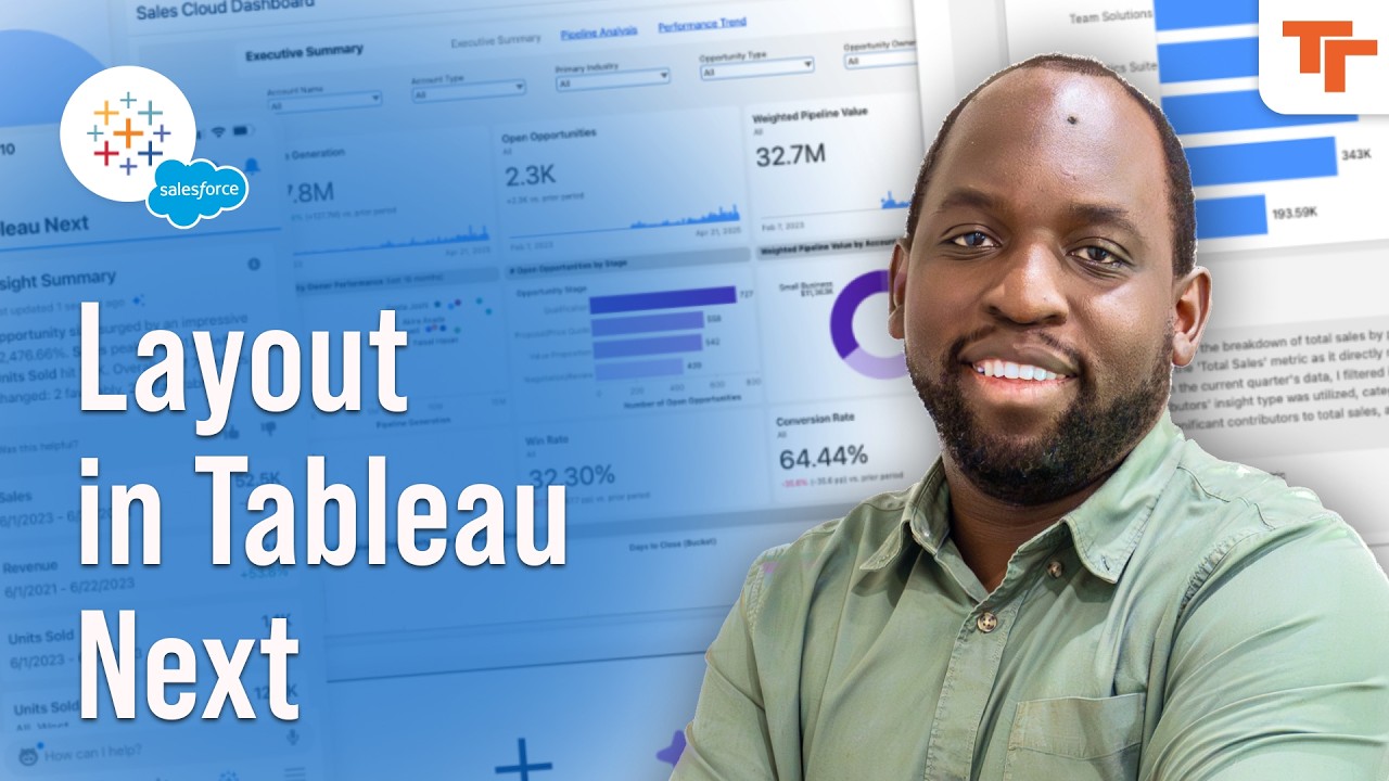 Re-Upload - Dashboard Layout in Tableau Next   Part 6 of 6  [Reposted]