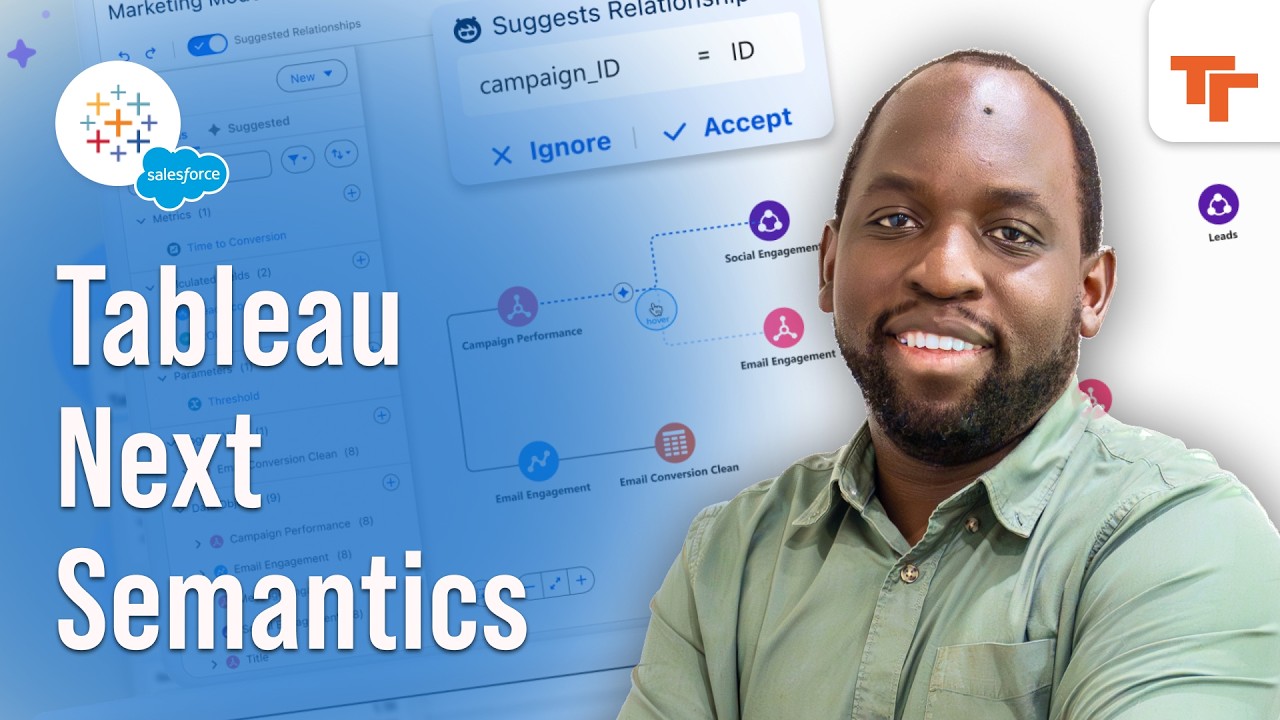 Re-Upload - Tableau Next Semantic Modelling [Reposted]