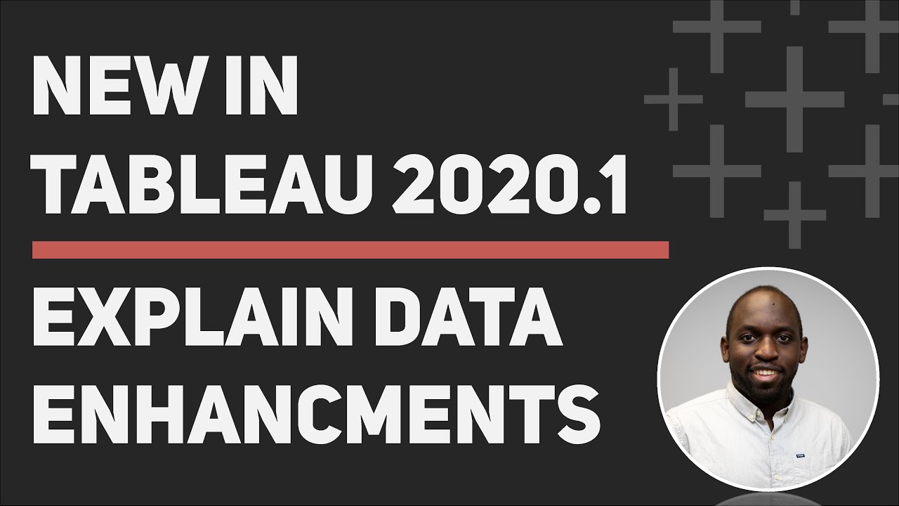 Status bar explain data enhancements in Tableau  2020.1