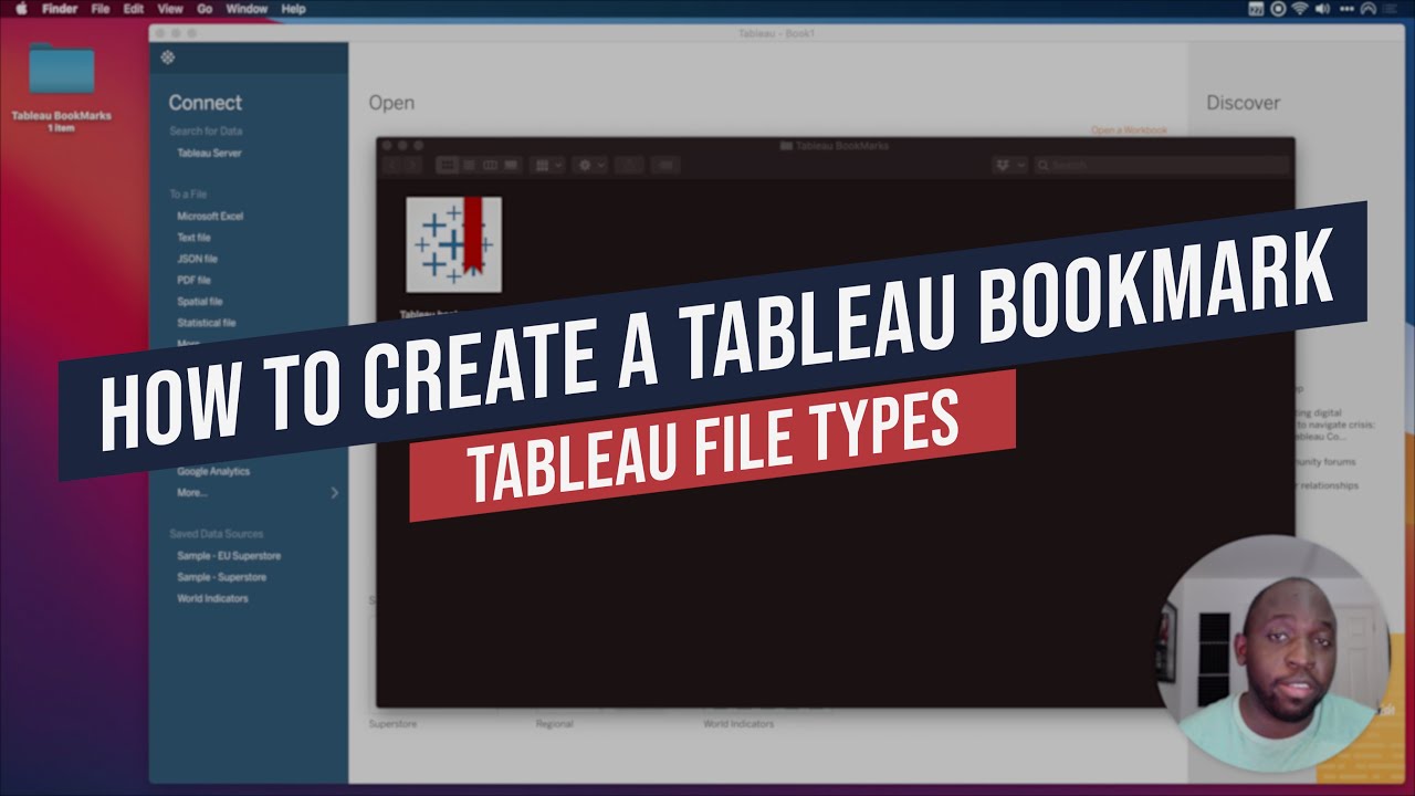 Tableau bookmarks, save a single sheet