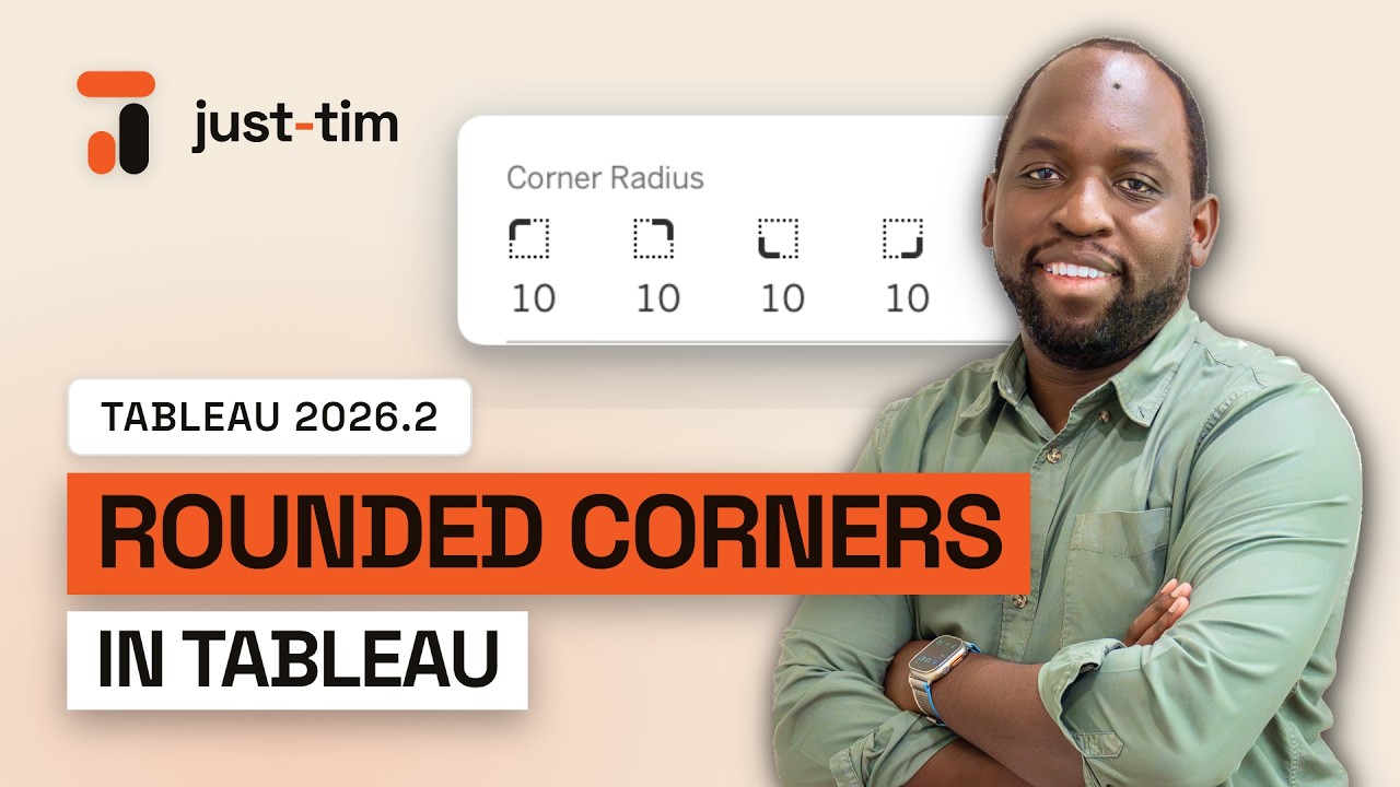 Tableau Rounded Corners: How to Get Them Right in Tableau 2026.2