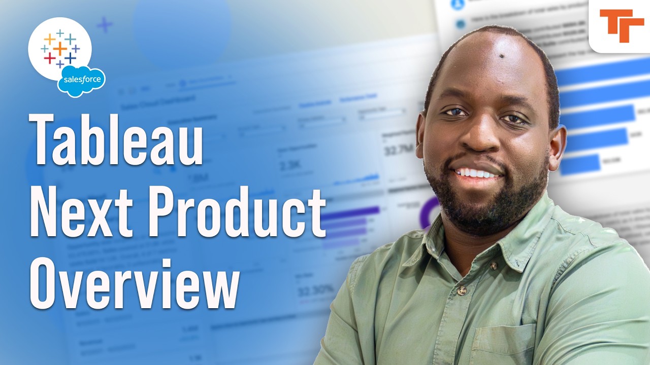 Taking a Tour of Tableau Next  Part 1 of 6 [Reposted]