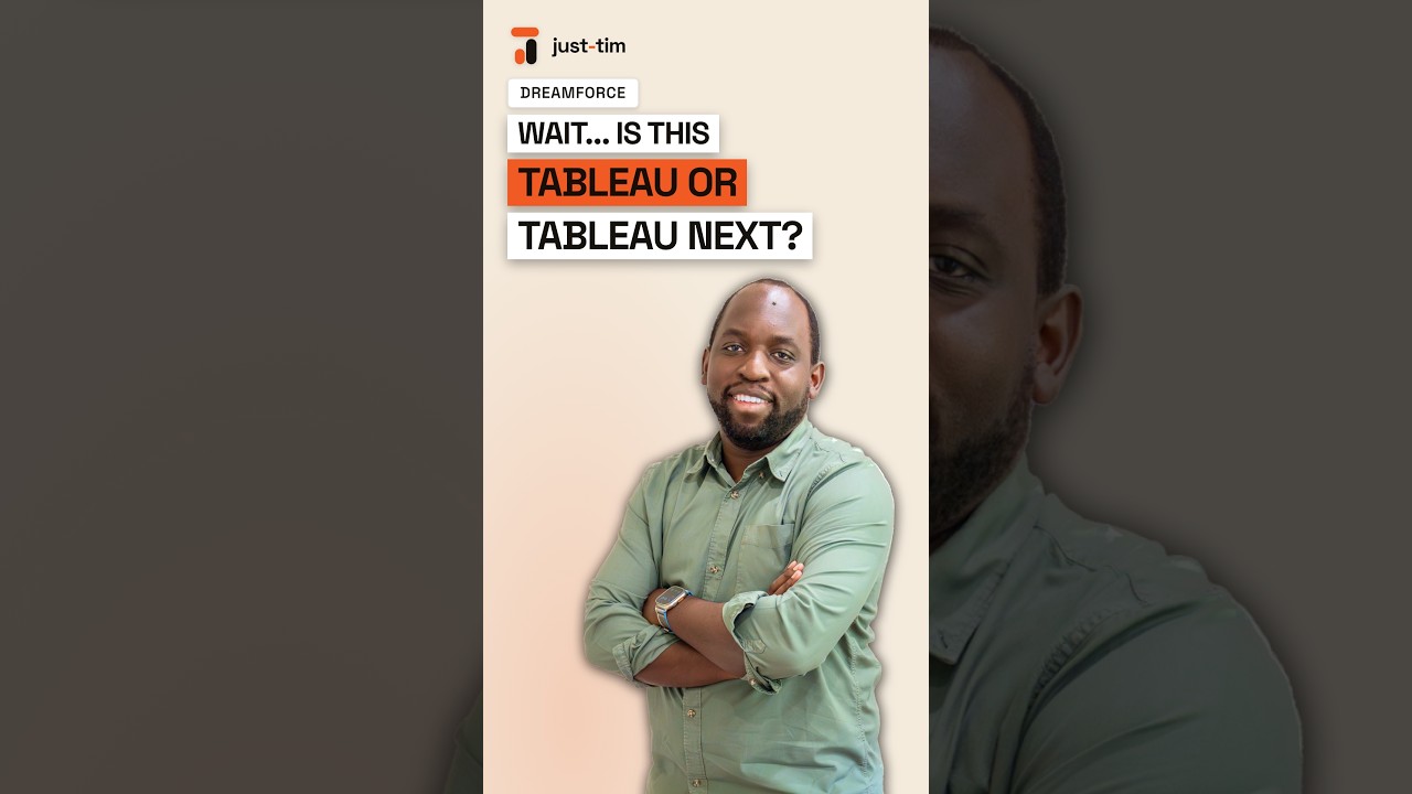 Tableau vs Tableau Next: why data apps publish somewhere else